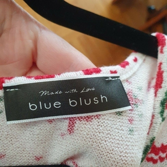 Blue Blush overalls/jumpsuit, Semi Flared leggings, Great Jumpsuit - Picture 6 of 7